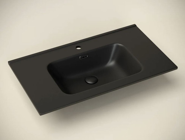 Тумба с умывальником Sancos Folk FL80W + CN7005MB