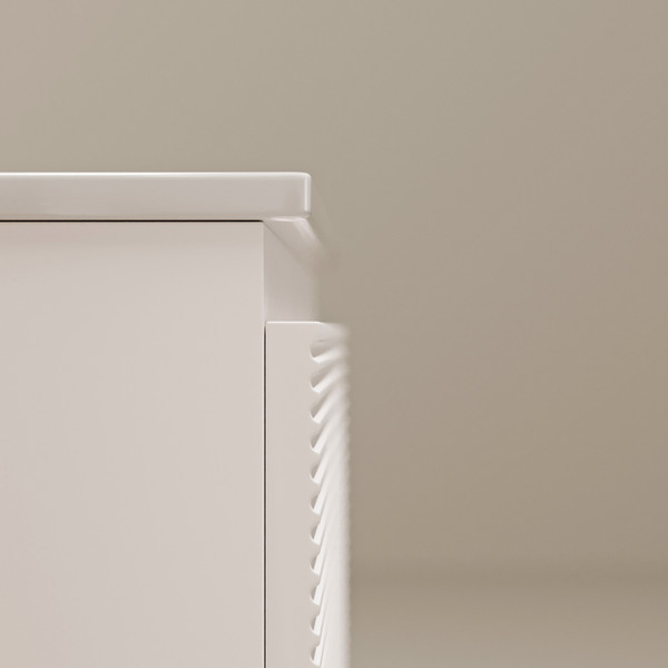 Тумба с умывальником Sancos Folk FL80W + CN7005MB