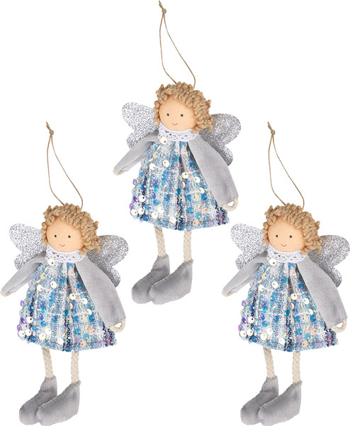 Набор новогодних подвесок Волшебная страна Фея 109925 - фото