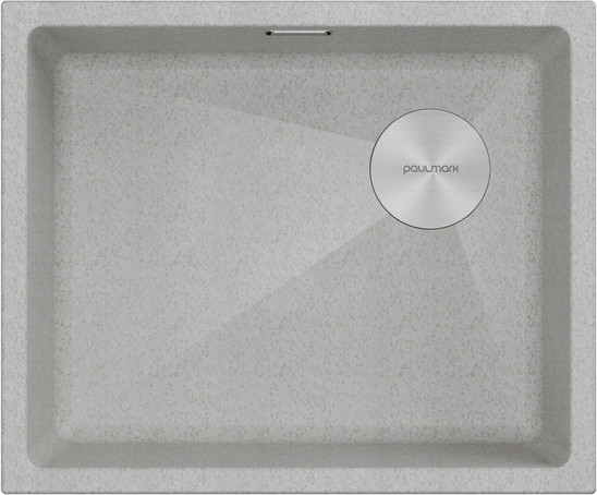 Мойка кухонная Paulmark LU55SK-BE - фото