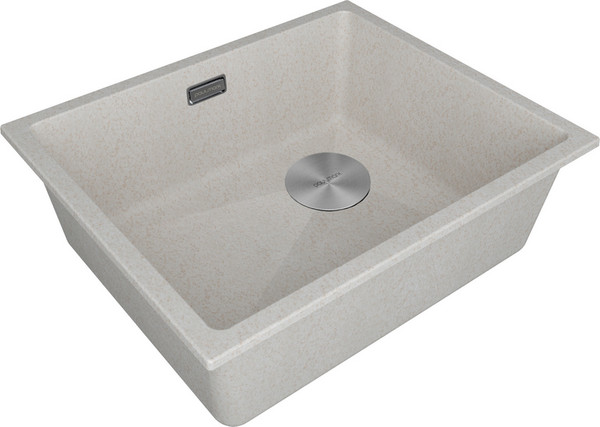 Мойка кухонная Paulmark LU55SK-BE