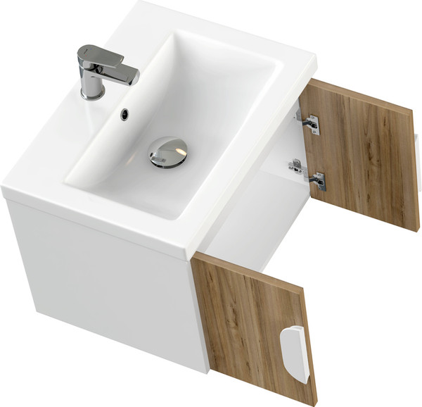 Тумба под умывальник Cersanit Como 60 / 69341