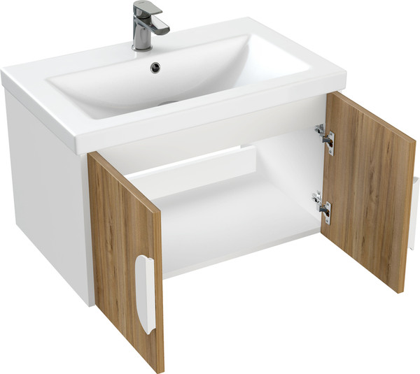 Тумба под умывальник Cersanit Como 70 / 69342