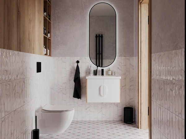 Тумба под умывальник Cersanit Como 60 / 69337