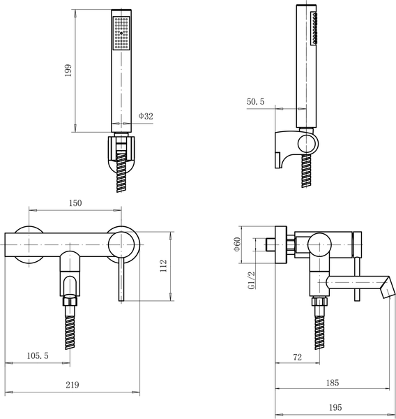 Смеситель Fashun A53033