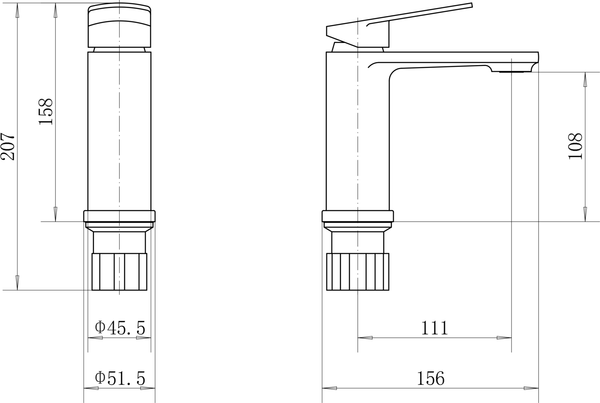 Смеситель Fashun A1088