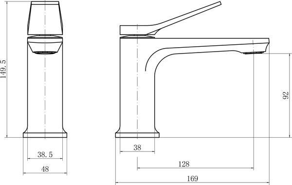 Смеситель Fashun A1086-7