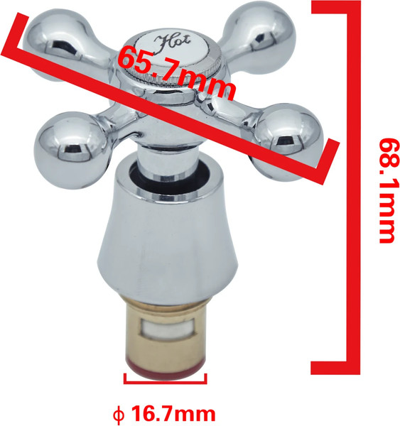 Кран-букса Fashun A0019