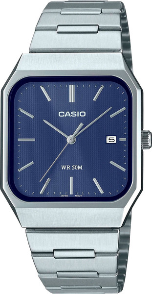 Часы наручные мужские Casio MTP-B185D-2A1 - фото