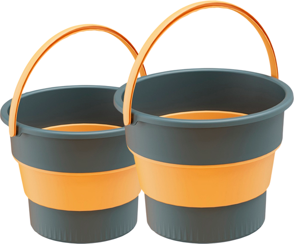 Набор складных ведер Sundays Большое / TBD0603930601A + Среднее / TBD0603930501A - фото