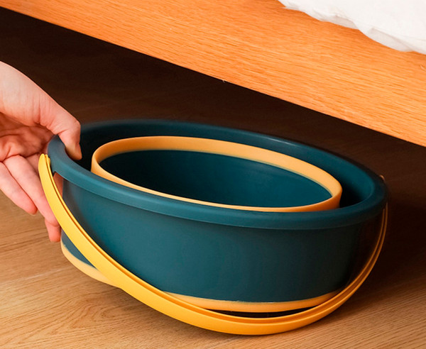 Набор складных ведер Sundays Большое / TBD0603930601A + Среднее / TBD0603930501A