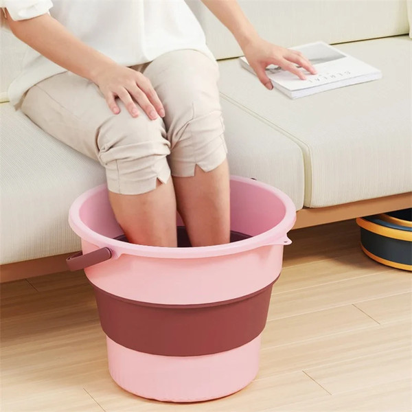 Набор складных ведер Sundays Большое / TBD0603930601B + Среднее / TBD0603930501B