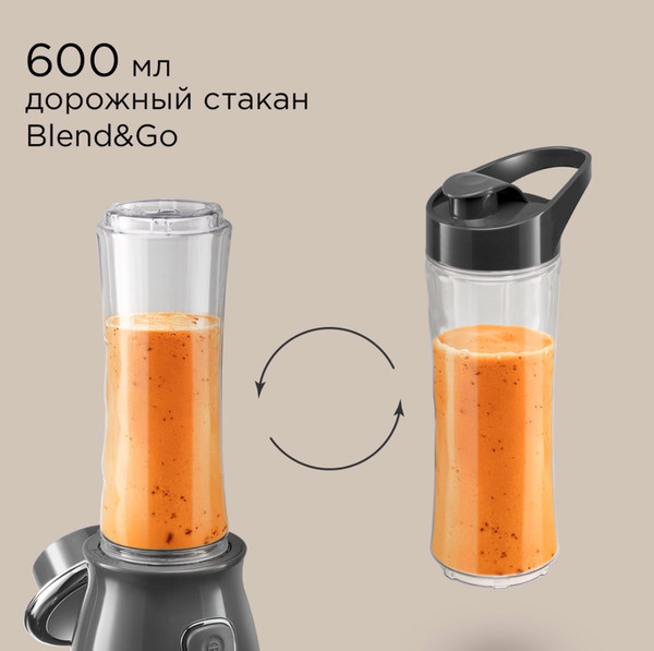 Измельчитель-чоппер Redmond CR2701 (серый)