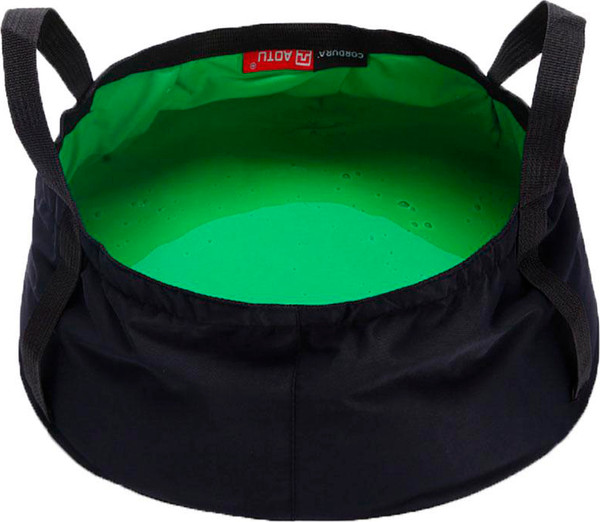 Походный умывальник Coyote Aotu AT6620/OG3155G (зеленый) с канистрой TBD056714001B (10л)