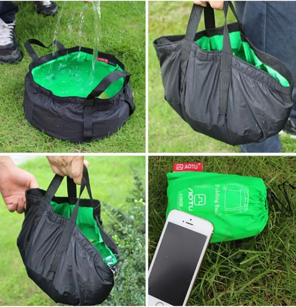 Походный умывальник Coyote Aotu AT6620/OG3155G (зеленый) с канистрой TBD056714001B (10л)