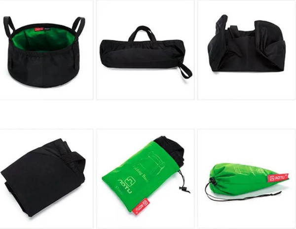 Походный умывальник Coyote Aotu AT6620/OG3155G (зеленый) с канистрой TBD056714001B (10л)