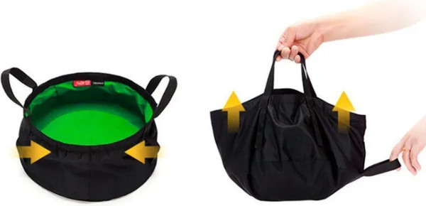 Походный умывальник Coyote Aotu AT6620/OG3155G (зеленый) с канистрой TBD056714001B (10л)