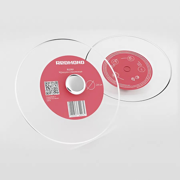 Крышка стеклянная Redmond PL5701