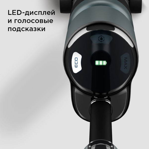 Вертикальный пылесос Redmond VH1332 (бирюзовый)