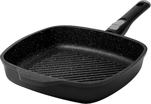 Сковорода-гриль Redmond Black & Stone PF5504 - фото