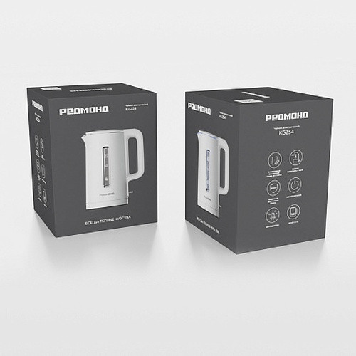 Электрочайник Redmond KG254 (белый)