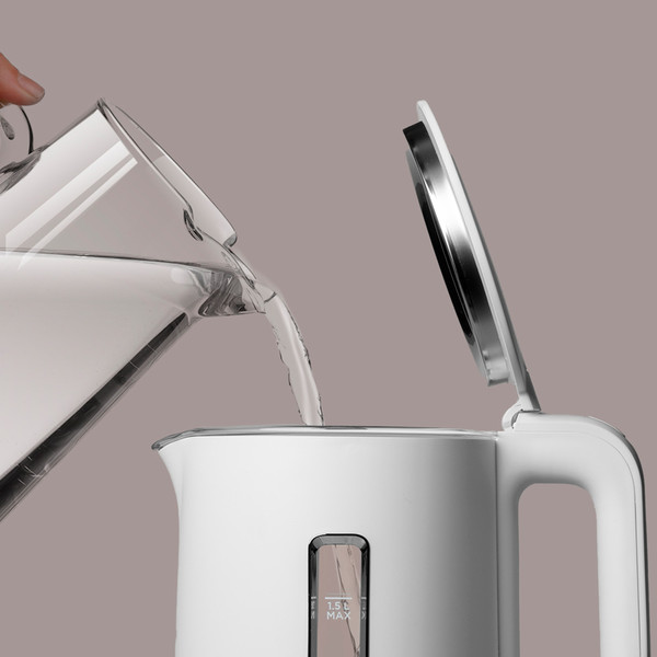 Электрочайник Redmond KG254 (белый)