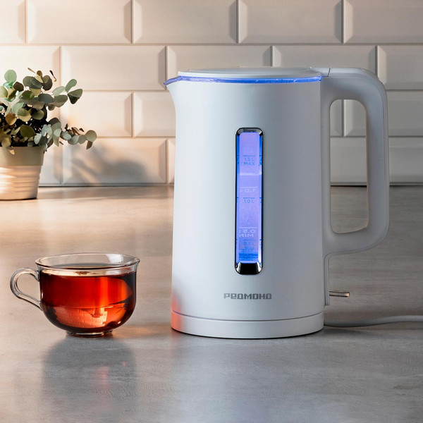 Электрочайник Redmond KG254 (белый)