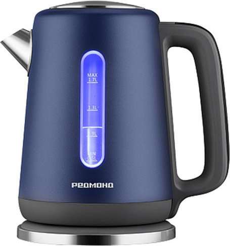 Электрочайник Redmond KM238 (синий) - фото