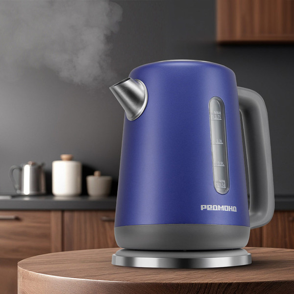 Электрочайник Redmond KM238 (синий)
