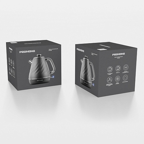 Электрочайник Redmond KM246 (серый)