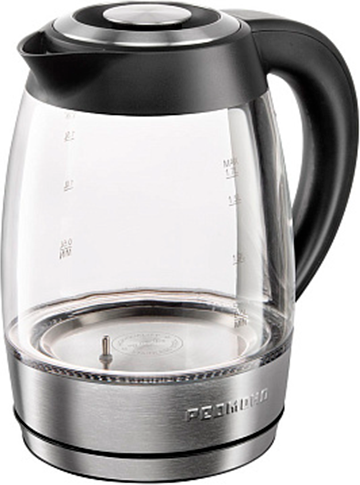 Электрочайник Redmond SkyKettle KG230S (черный/хром) - фото