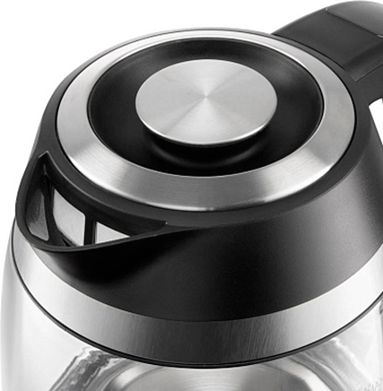 Электрочайник Redmond SkyKettle KG230S (черный/хром)