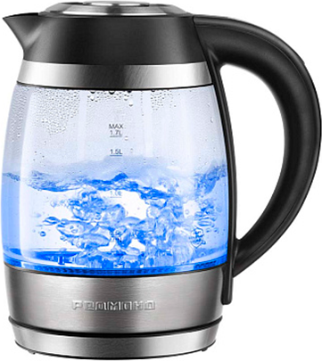 Электрочайник Redmond SkyKettle KG230S (черный/хром)