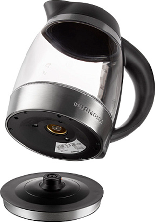 Электрочайник Redmond SkyKettle KG230S (черный/хром)