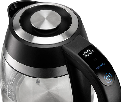 Электрочайник Redmond SkyKettle KG230S (черный/хром)