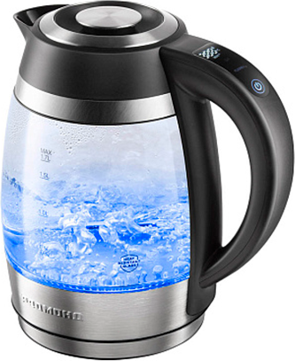 Электрочайник Redmond SkyKettle KG230S (черный/хром)