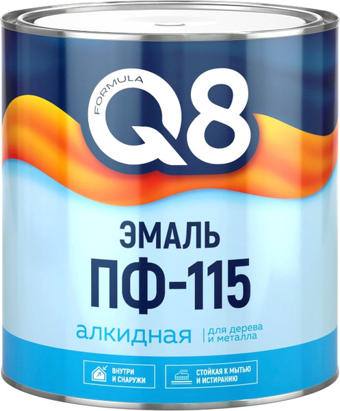 Эмаль Formula Q8 ПФ-115 - фото