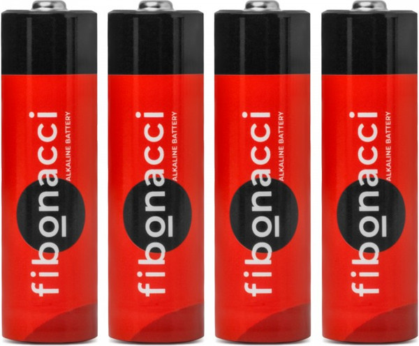 Комплект батареек Fibonacci АА LR6/40 / FB-LR6-B40