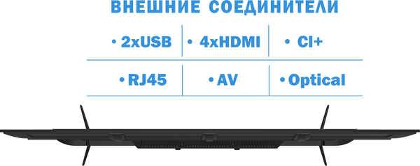 Телевизор Витязь 55