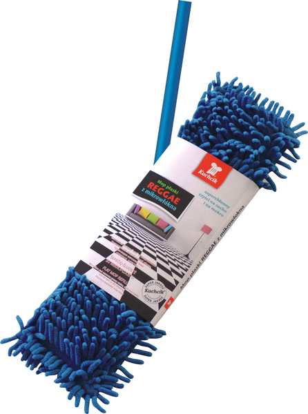 Швабра Kuchcik Reggae телескопическая ручка + моп - фото