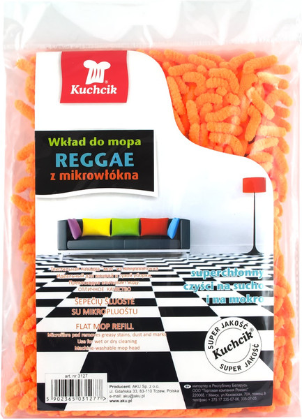 Моп для швабры Kuchcik Reggae из микроволокна - фото