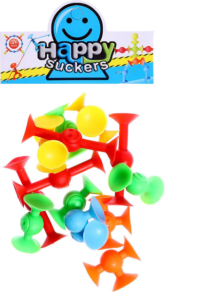 Конструктор Sima-Land Веселые присоски / 9950035 - фото