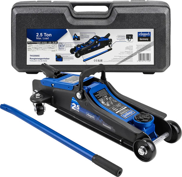 Подкатной домкрат Scheppach Sch-TH32505C - фото