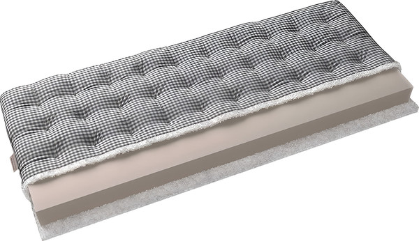 Матрас Mr. Mattress Natsu Black 120x190