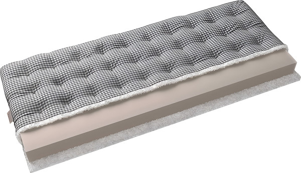 Матрас Mr. Mattress Natsu Black 80x190