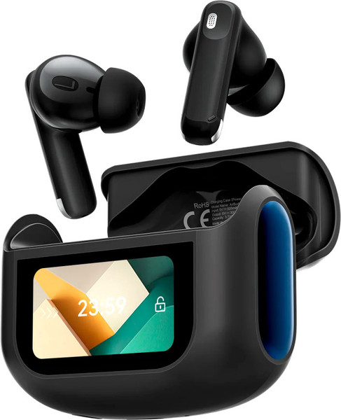 Беспроводные наушники Blackview AirBuds 12 / BVAIRBUDS12-BK - фото