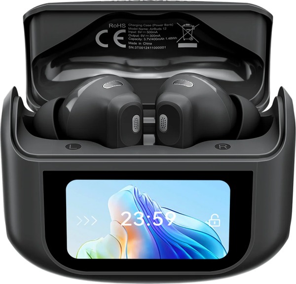 Беспроводные наушники Blackview AirBuds 12 / BVAIRBUDS12-BK