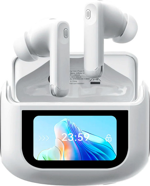 Беспроводные наушники Blackview AirBuds 12 / BVAIRBUDS12-WH - фото