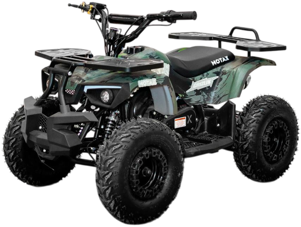 Квадроцикл Motax Grizlik Mini Ps Bw - фото