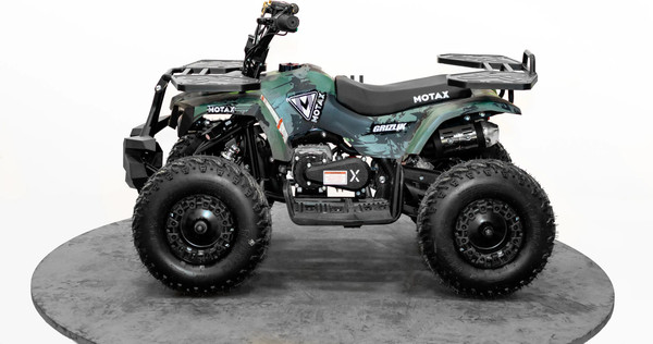 Квадроцикл Motax Grizlik Mini Ps Bw